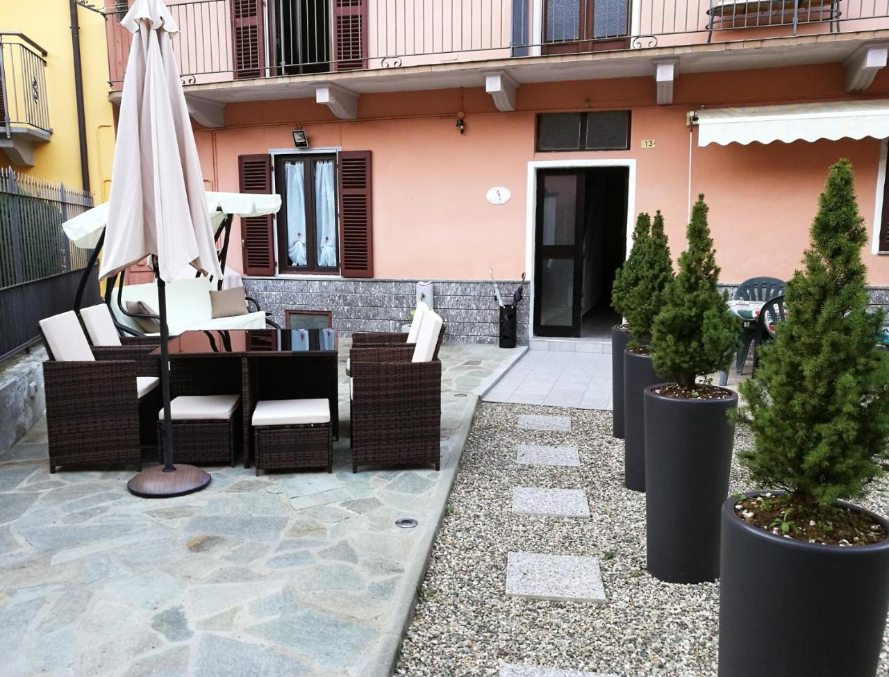 L'Ippocampo Panzió Miagliano Kültér fotó