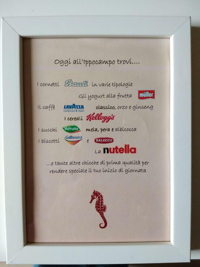 L'Ippocampo Panzió Miagliano Kültér fotó